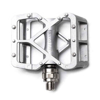 MKS EZY Allways Superior Pedals Silver