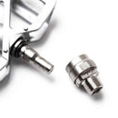 MKS EZY Allways Superior Pedals Silver