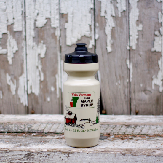 Bidon "Sirop d'Érable" Velo Vermont