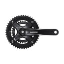 Double Shimano Tourney Compact Crankset 46/30