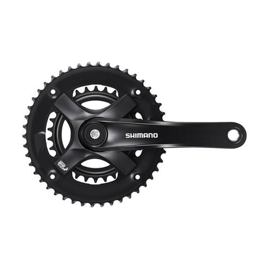 Double Shimano Tourney Compact Crankset 46/30