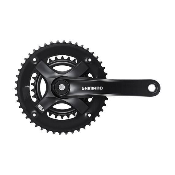 Double Shimano Tourney Compact Crankset 46/30