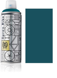 Spray.Bike Paint 400mL - London Series, Blue and Green shades