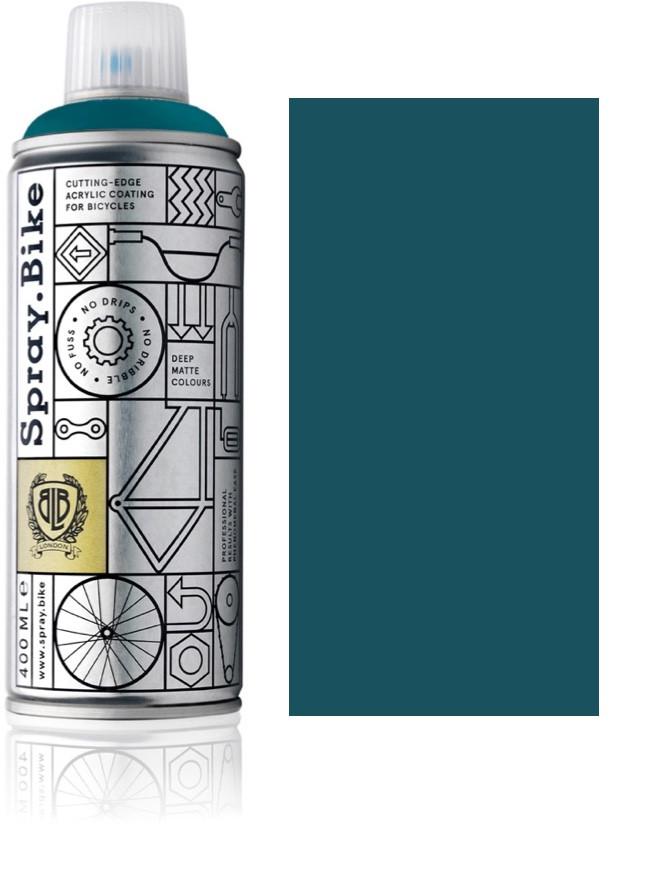 Spray.Bike Paint 400mL - London Series, Blue and Green shades
