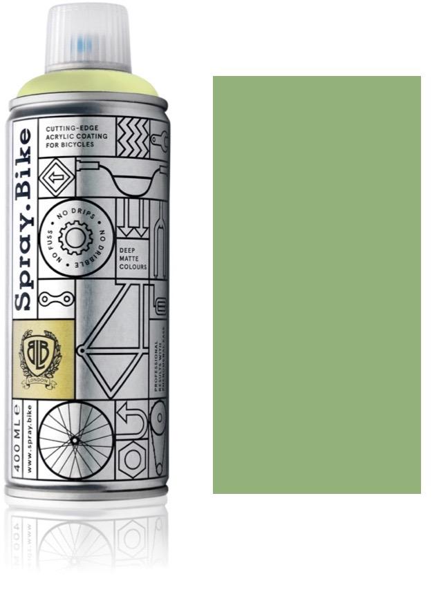 Spray.Bike Paint 400mL - London Series, Blue and Green shades