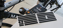 Glint bike frame reflector kit