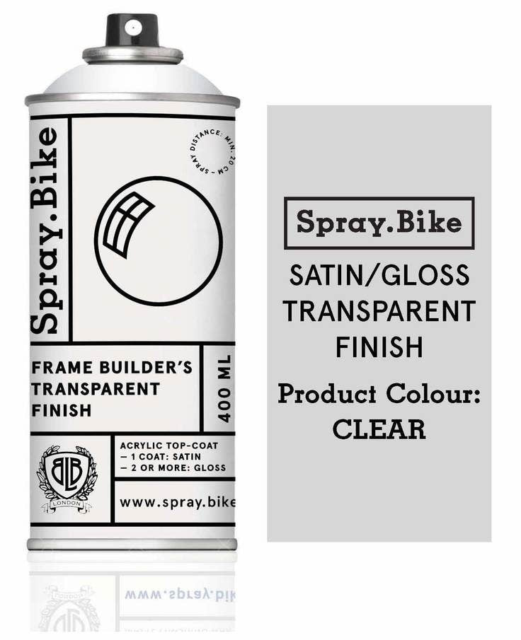 Transparent Finish Satin/Gloss