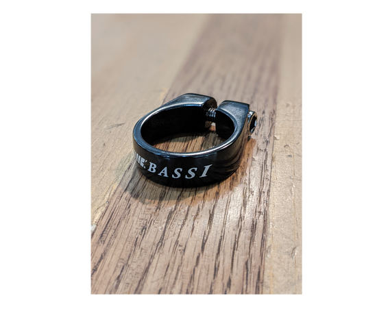 Bassi Seatpost Clamp Black