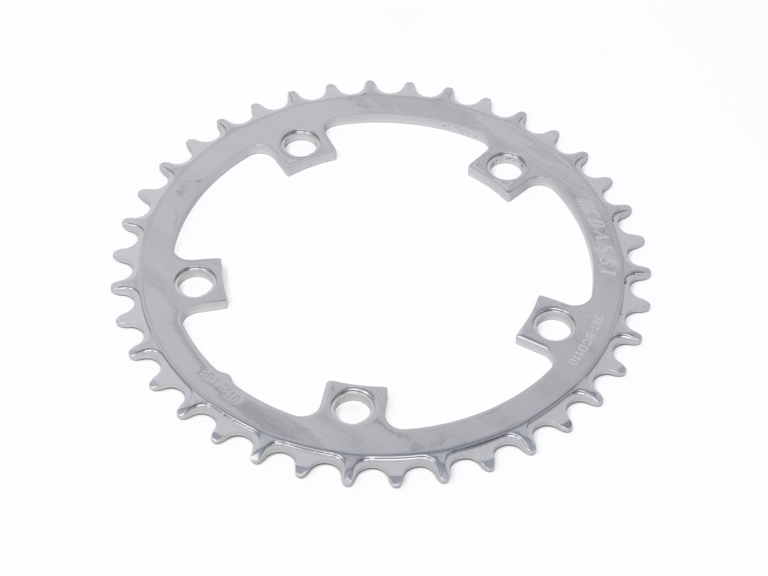 Bassi Narrow-wide 38-tooth Chainring, 110BCD