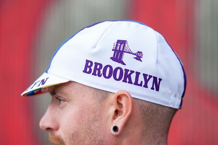 Gay's Okay Cycling Cap