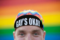 Gay's Okay Cycling Cap