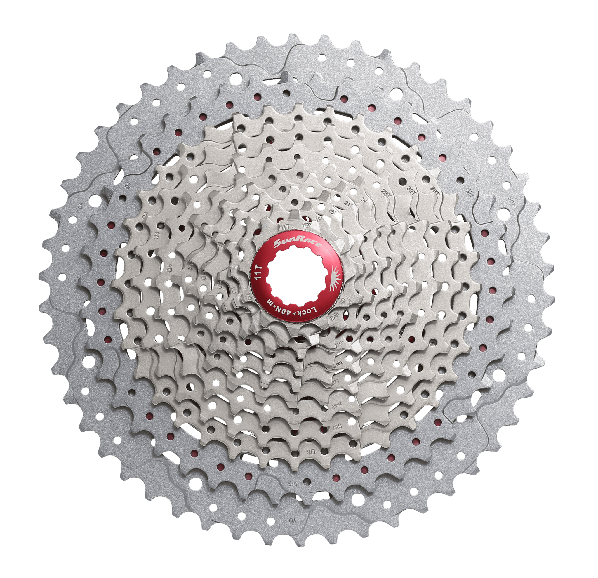 SunRace Wide-Range Cassette 11-speed