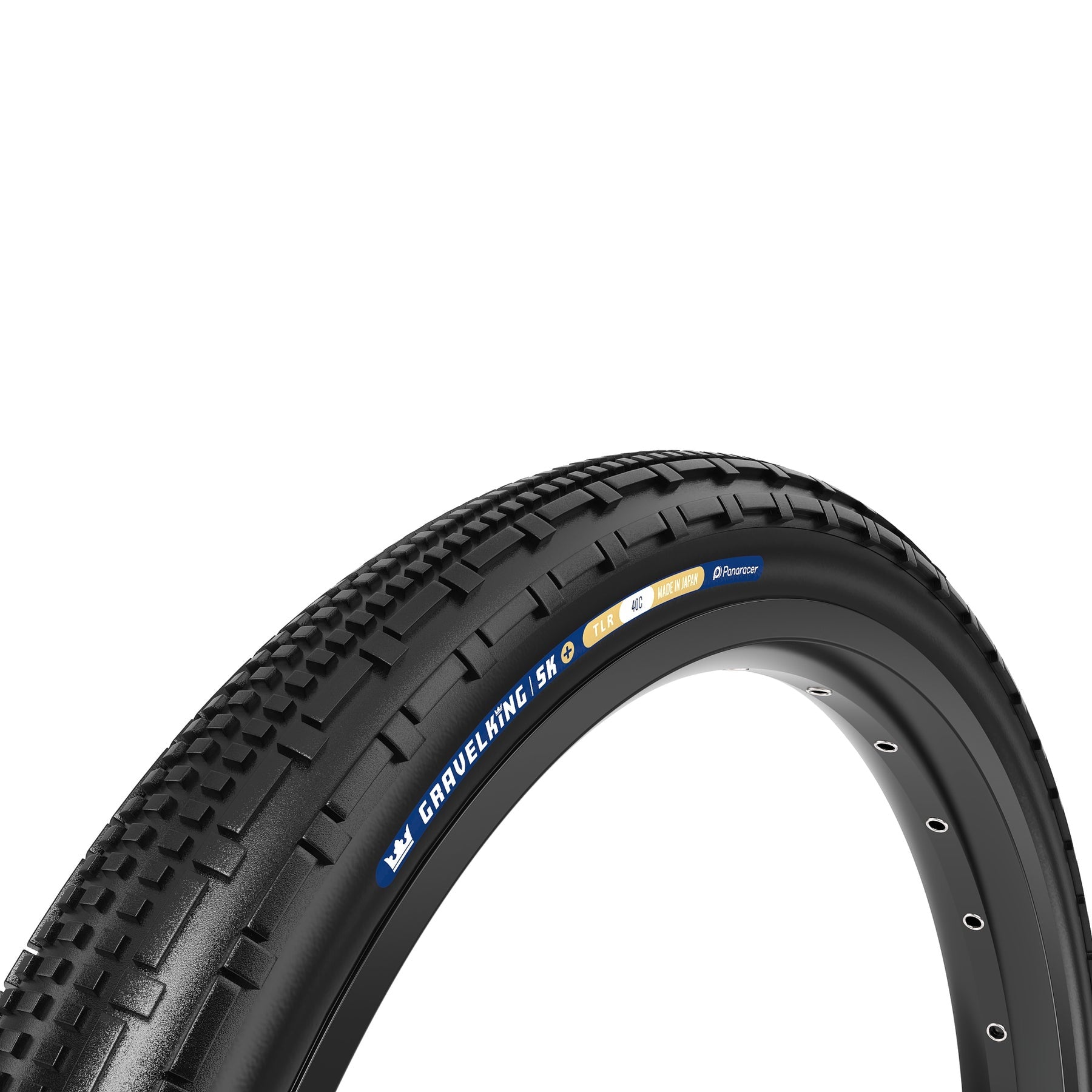 Pneus Panaracer Gravel King SK Plus, Noir