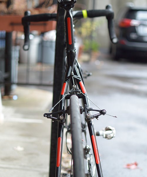 Glint bike frame reflector kit