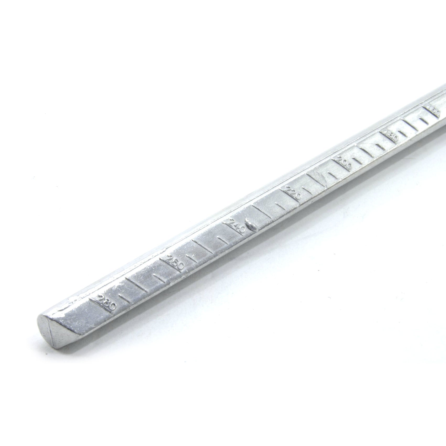 Greenfield Aluminium Center Kickstand, Silver