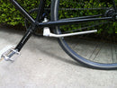 Greenfield Aluminium Center Kickstand, Silver