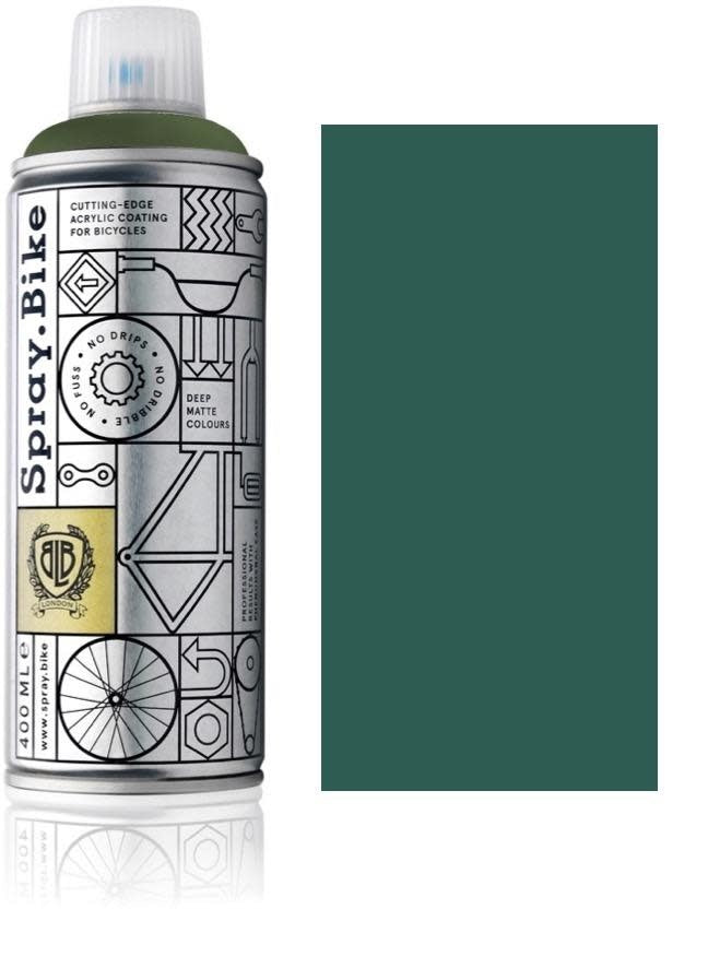 Spray.Bike Paint 400mL - London Series, Blue and Green shades
