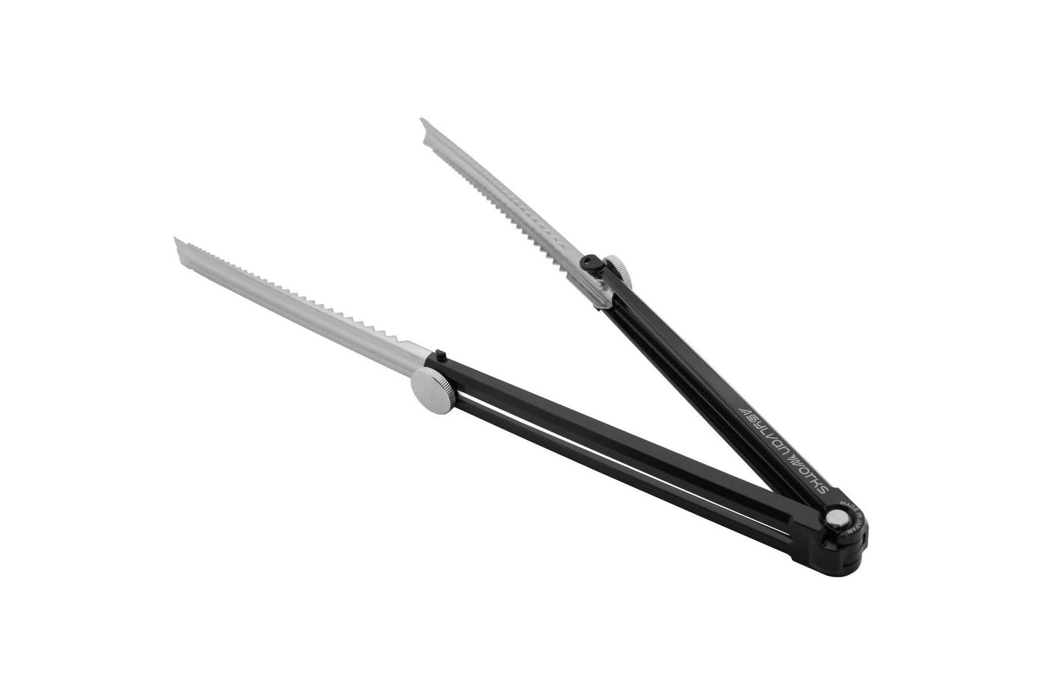 MKS Sylvan Works Grippin' Gator Camping Tongs