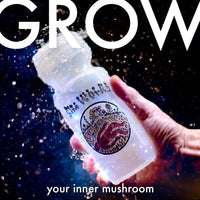 Human Mushroom Bottle