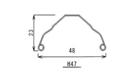 Honjo Fenders - 700C Smooth