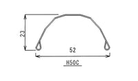 Honjo Fenders - 700C Hammered