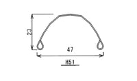 Honjo Fenders - 700C Smooth