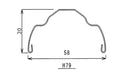 Honjo Fenders - 650B Smooth