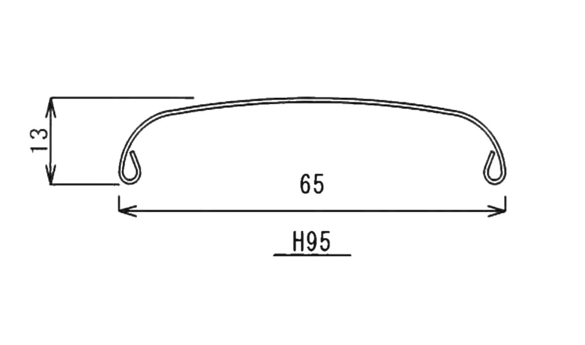 Honjo Fenders - 700C Smooth