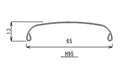 Honjo Fenders - 700C Smooth
