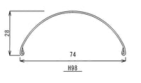 Honjo Fenders - 26" Smooth