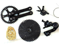 Microshift/Bassi Hog's Back 1x11 Groupset