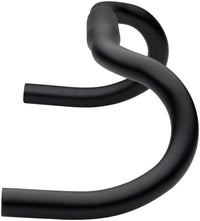 (DIS) Guidon Salsa Cowchipper Drop Handlebar - Aluminum, 31.8mm, Black