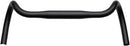 (DIS) Guidon Salsa Cowchipper Drop Handlebar - Aluminum, 31.8mm, Black