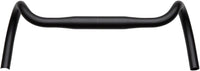 (DIS) Guidon Salsa Cowchipper Drop Handlebar - Aluminum, 31.8mm, Black