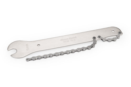 Park Tool HCW-16.3 Chain Whip / Pedal Wrench