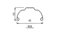 Honjo Fenders - 650B Smooth