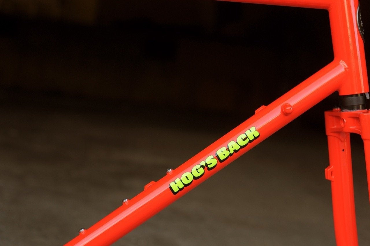 Bassi Hog's Back Frameset - 2023 Colours