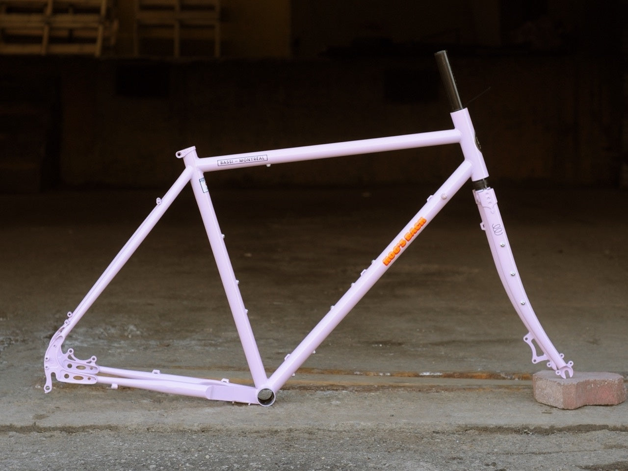 Bassi Hog's Back Frameset - 2023 Colours