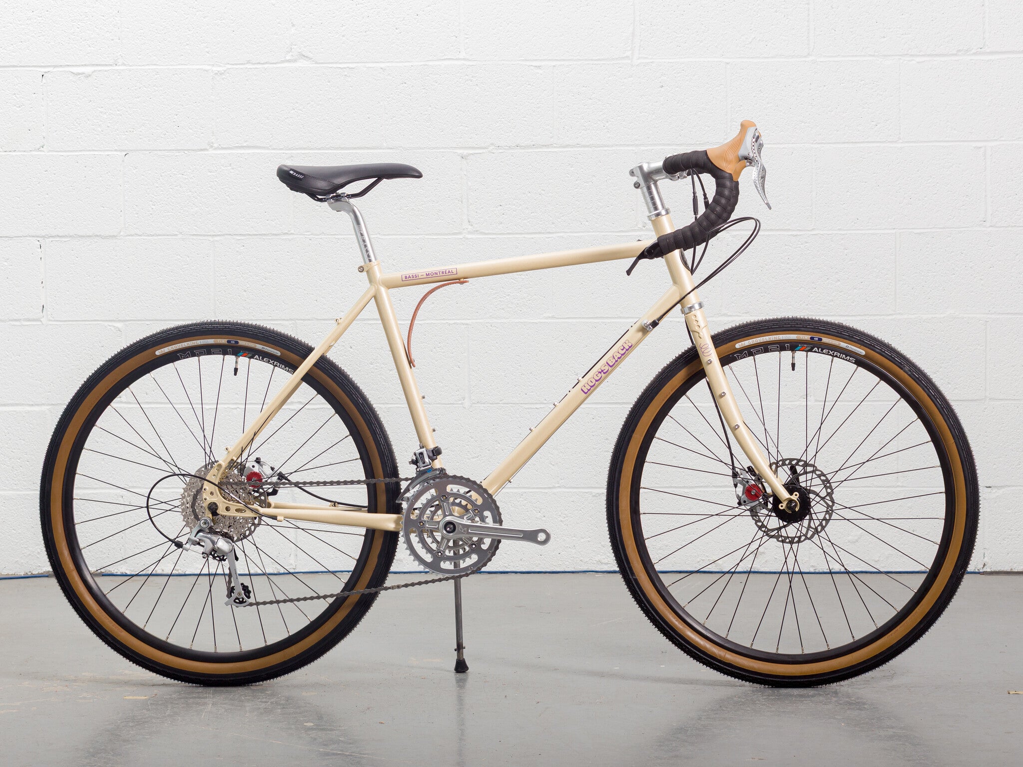 Complete Bassi Hog's Back Tourer