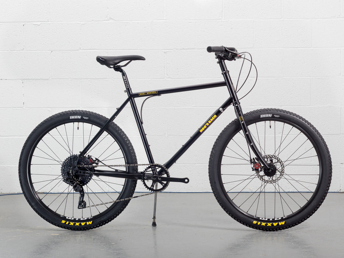 Matte Black / S (47cm)