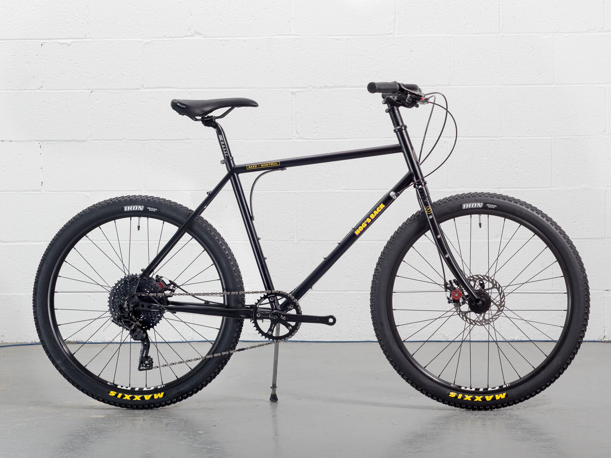 Complete Cycle Bassi Hog's Back Wiggler