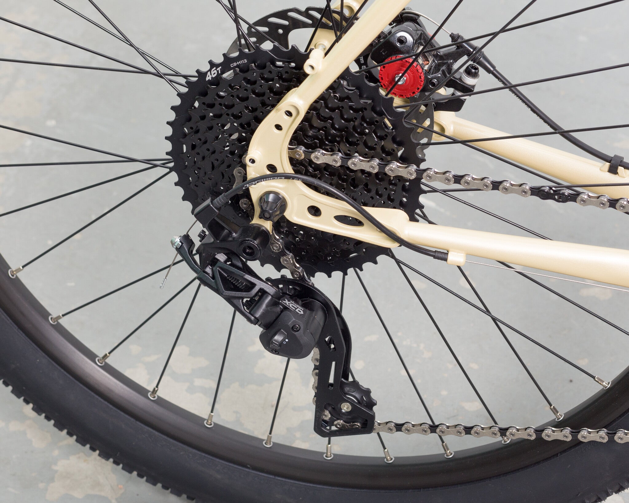 Complete Cycle Bassi Hog's Back Wiggler