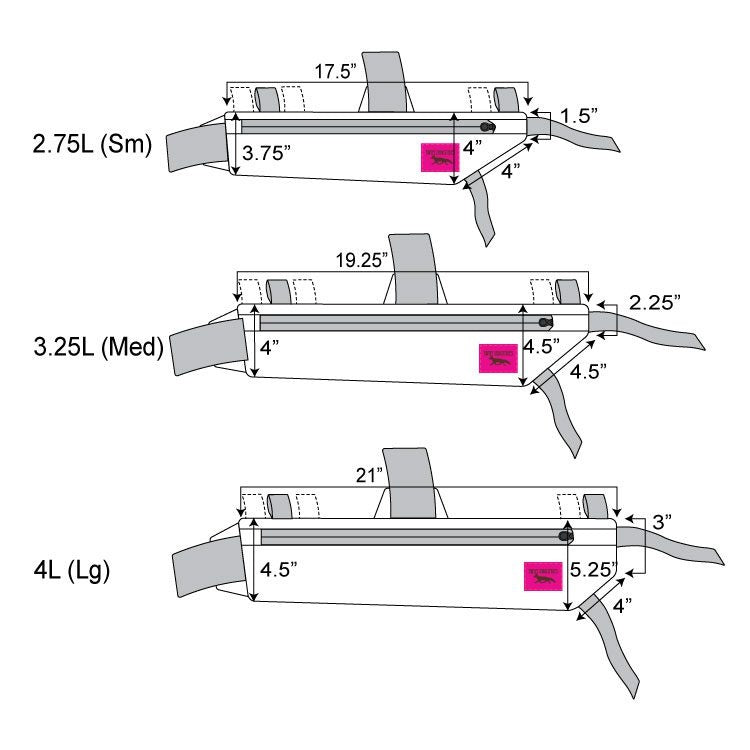 Swift Industries Hold Fast Half Frame Bag