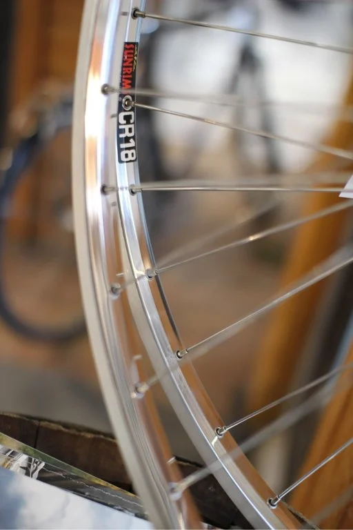 Sun Ringlé CR18 All-Rounder Rim Polished Silver