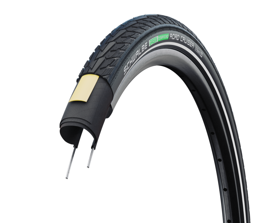 700C x 35 (35-622) Noir / Black