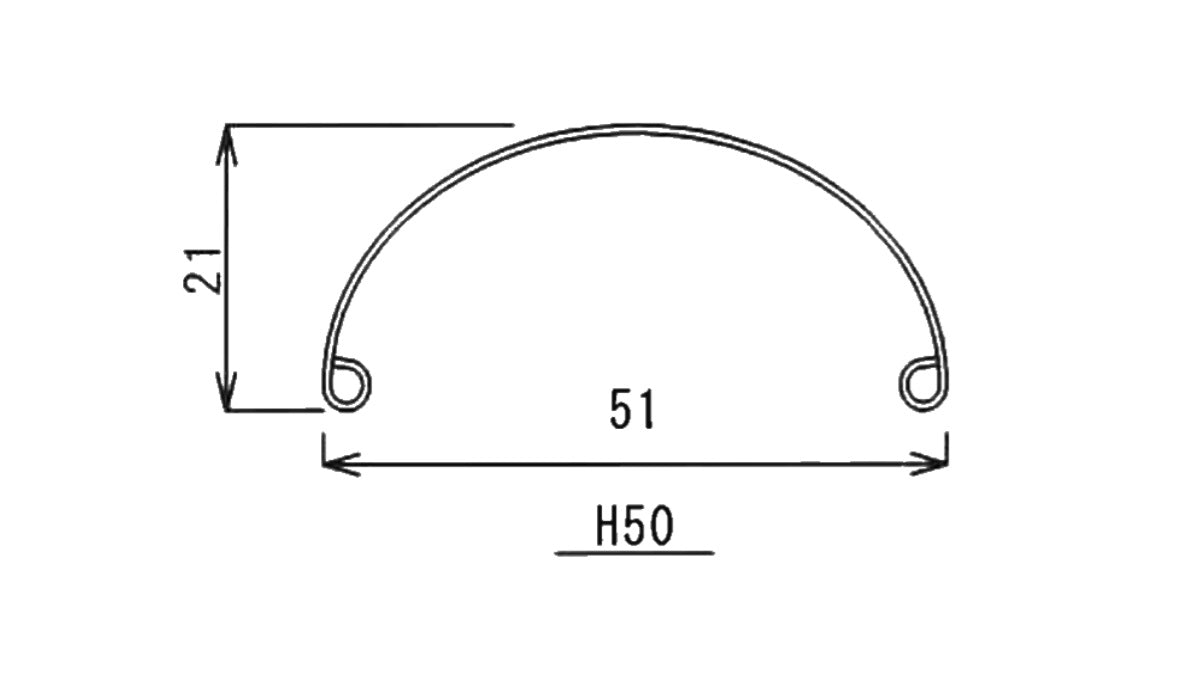 Honjo Fenders - 700C Smooth
