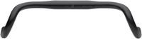 (DIS) Guidon Salsa Cowchipper Drop Handlebar - Aluminum, 31.8mm, Black