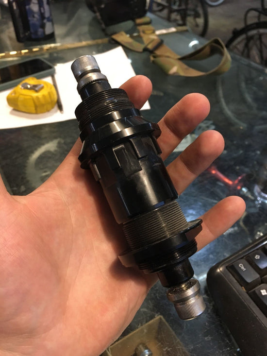 Aerospoke Rear Hub