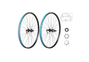 49N Wheel 27.5"/650B Disc Brake Black (QR)