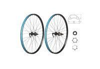 49N Wheel 27.5"/650B Disc Brake Black (QR)